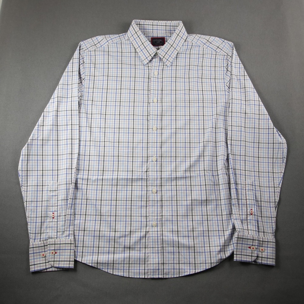 UNTUCKit Brookview Stretch Performance Shirt Mens… - image 3